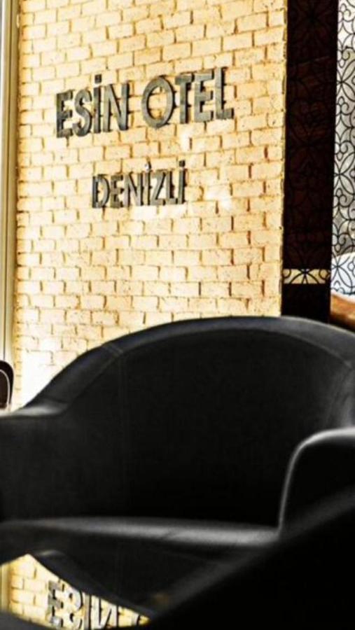 Esin Hotel Ντενιζλί Εξωτερικό φωτογραφία