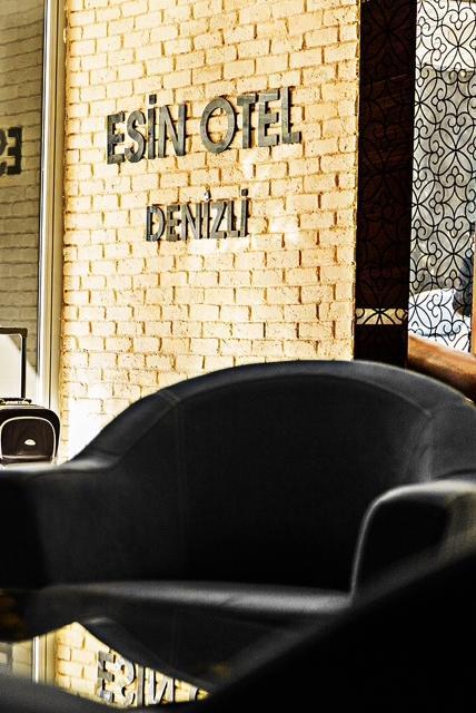Esin Hotel Ντενιζλί Εξωτερικό φωτογραφία