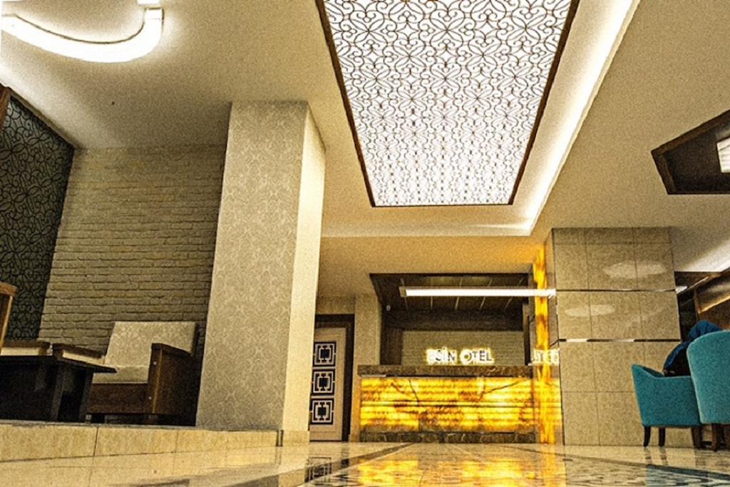 Esin Hotel Ντενιζλί Εξωτερικό φωτογραφία